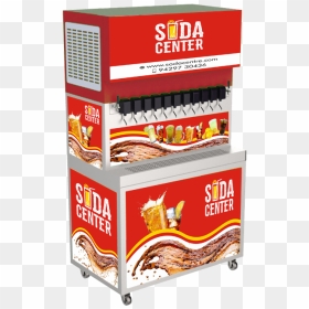 Soda Machine In Price Of India, HD Png Download - fountain drink png