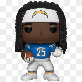 42868 Nfl S6 Melvingordoniii Pop Web - Melvin Gordon Funko Pop, HD Png Download - russell wilson png