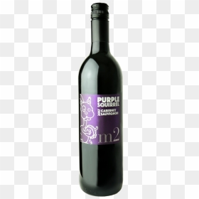 2017 Purple Squirrel Cabernet Sauvignon Photo - 黄 桜 ピアノ, HD Png Download - red wine png