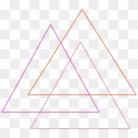 Png Tumblr Pink Red Triangle Freetoedit Remixit Kpop - Triangle, Transparent Png - triangle png tumblr