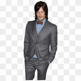 Tuxedo, HD Png Download - daryl dixon png