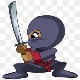 Cartoon Illustration Take The Knife Clipart , Png Download - Cartoon With Knife, Transparent Png - cartoon knife png
