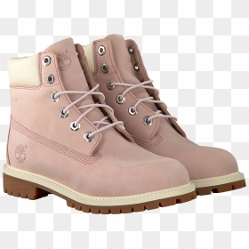Pink Timberland Ankle Boots 6in Prm Wp Boot Kids - Timberland Kids Boots Png, Transparent Png - timberlands png