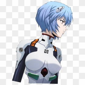 Ayanami Rei, HD Png Download - rei ayanami png