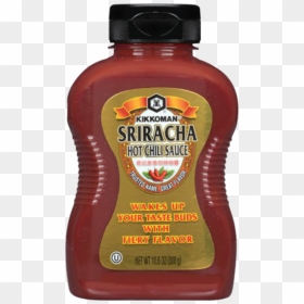 Kikkoman Sriracha Hot Chili Sauce, HD Png Download - sriracha png