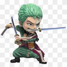 Mighty Jaxx Zoro, HD Png Download - zoro png