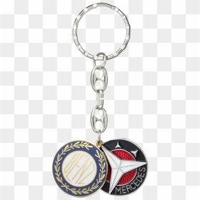 Key Ring, Vintage Stars - Mercedes Benz Llaveros, HD Png Download - vintage key png