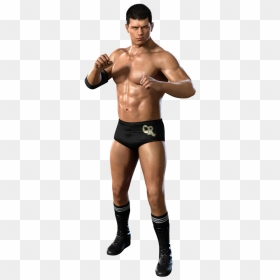 Cody Rhodes Transparent Images - Wwe Smackdown Vs Raw 2011 Cody Rhodes, HD Png Download - cody rhodes png