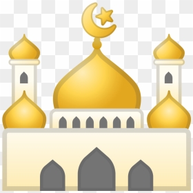 Mosque Icon - Mosque Emoji, HD Png Download - mosque png