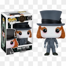 Funko Mad Hatter, HD Png Download - mad hatter hat png