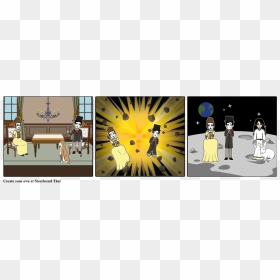 Comic Of Geothermal Energy, HD Png Download - yellow moon png