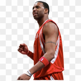 Transparent Tracy Mcgrady Png - Basketball Player, Png Download - tracy mcgrady png