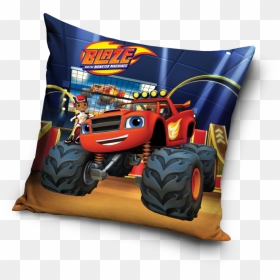 Poduszka Blaze, HD Png Download - blaze and the monster machines png