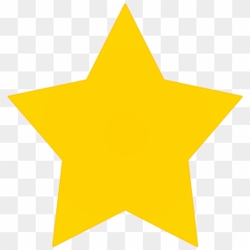 Turquoise Cartoon Star, Dark Yellow Star Shape - Yellow Star Icon Png, Transparent Png - cartoon star png