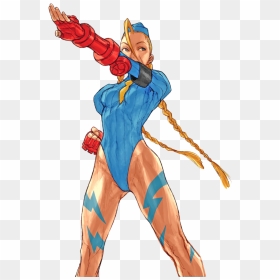 Download Capcom Vs Snk 2 Cammy White By Hes6789 - Cammy Street Fighter, HD Png Download - killer queen png