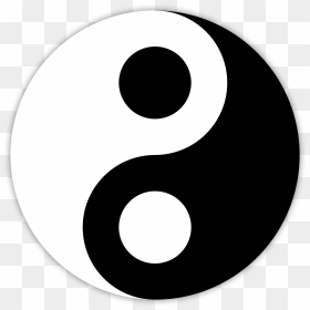 Here Is The Most Hd Version Of The Yin Yang Symbol - Taoism Symbol, HD Png Download - yin and yang png