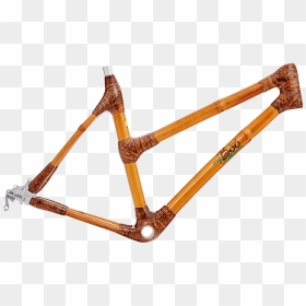 Bambusfahrrad Rahmen - Bambus Rahmen Fahrrad, HD Png Download - bamboo frame png