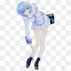 Rei Ayanami Sister, HD Png Download - rei ayanami png