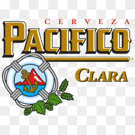 Pacifico Beer Logo Png, Transparent Png - modelo beer png
