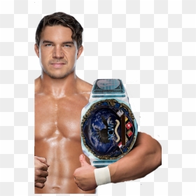Chad Gable Png, Transparent Png - intercontinental championship png