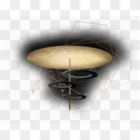 The Illusion Of Floating Circles - End Table, HD Png Download - hula hoop png