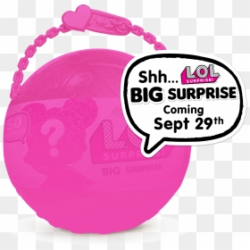 L - O - L - Surprise Big Surprise - Lol Surprise Bigger - Dollhouse Diy Lol Big, HD Png Download - lol surprise png