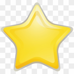 Shiny Cartoon Star , Png Download, Transparent Png - cartoon star png