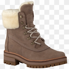 Taupe Timberland Lace-up Boots Courmayeur Valley Shear - Work Boots, HD Png Download - timberland png