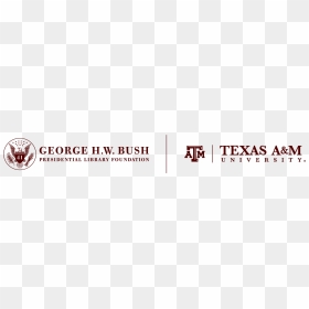 George W Bush Library Logo Transparent, HD Png Download - george w bush png