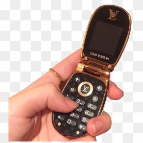 Louis Vuitton Flip Phone, HD Png Download - flip phone png