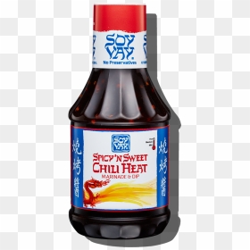 Transparent Sriracha Bottle Png - Soy Vay Spicy And Sweet Chili Heat, Png Download - sriracha png