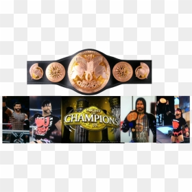 Picture - Old Wwe Tag Team Championship, HD Png Download - intercontinental championship png