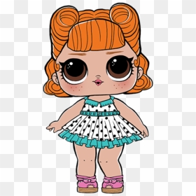 Transparent Glee Club Clipart - Jitterbug Lol Doll, HD Png Download - lol surprise png