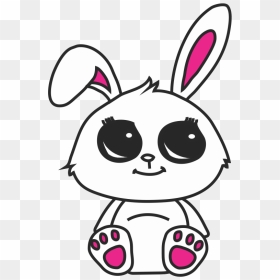 Şirin Ve Kolay Çizimler, HD Png Download - white rabbit png