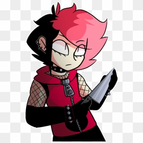 Spike With A Heckin - Cartoon, HD Png Download - cartoon knife png
