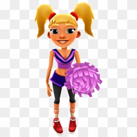 Subway Surfers Characters Png Clipart , Png Download - Tasha From Subway Surfers, Transparent Png - characters png