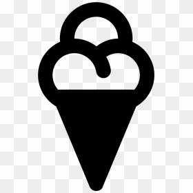 Cream Cone Kostenloser Download Png Und Vektorgrafik - Sign, Transparent Png - ice border png