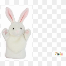 Puppet Company Carpets Rabbit Hand Puppet , Png Download - Domestic Rabbit, Transparent Png - white rabbit png