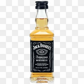 Mini Jack Daniels 50ml, HD Png Download - jack daniels bottle png