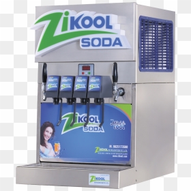 Zikool Soda Machine Price In India, HD Png Download - fountain drink png