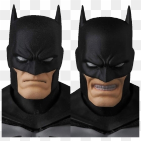 Mafex Batman Hush Black, HD Png Download - batman cowl png