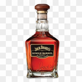 Jack Daniels Single Barrel Whiskey 700ml - Single Barrel Jack Daniels Precio, HD Png Download - jack daniels bottle png