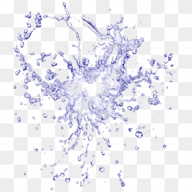 Water Splash Transparent Psd , Png Download - Water Spray Png, Png Download - water splashing png