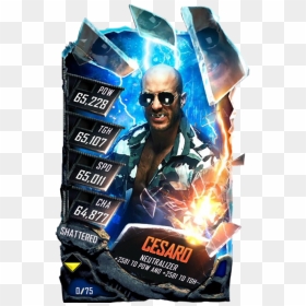Transparent Cesaro Png - Becky Lynch Wwe Supercard, Png Download - cesaro png