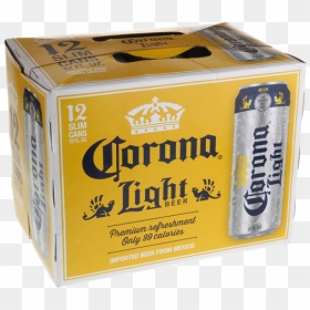 Corona Light Beer Cans, HD Png Download - modelo beer png
