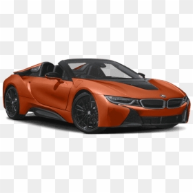 Bmw I8 Png - Bmw I8 2019 Black, Transparent Png - bmw i8 png