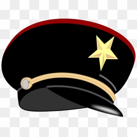 Military Hat Clip Arts - Transparent Army Hat Clipart, HD Png Download - cartoon hat png