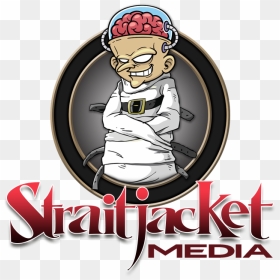 Strait-jacket , Png Download - Cartoon, Transparent Png - straight jacket png