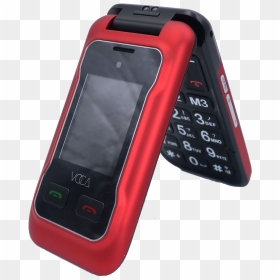 Voca V530 Unlocked 2g/3g Flip Cell Phone - Smartphone, HD Png Download - flip phone png