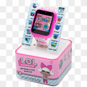 Official L - O - L - Surprise Kid"s Touch-screen Smart - Gadget, HD Png Download - lol surprise png